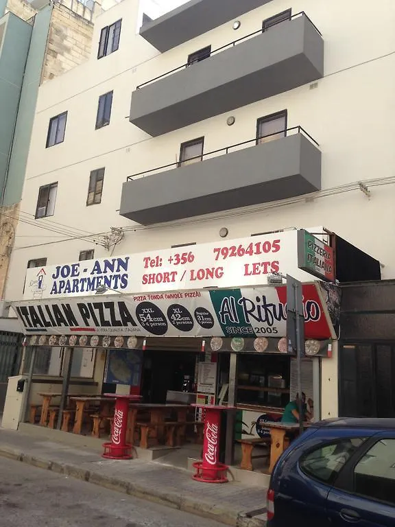 Joe Ann Apartments San Giuliano 0*,